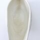 Gravy Boat With Handle Old Earthenware Ceramic Sarreguemines Salmon Fish Shape