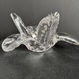 Crystal palm tree catchall, 1970s