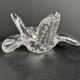Crystal palm tree catchall, 1970s