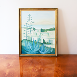 tableau de paysage