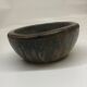 Pocket tray in Belgian flamed salted stoneware by Marcellus Aubry