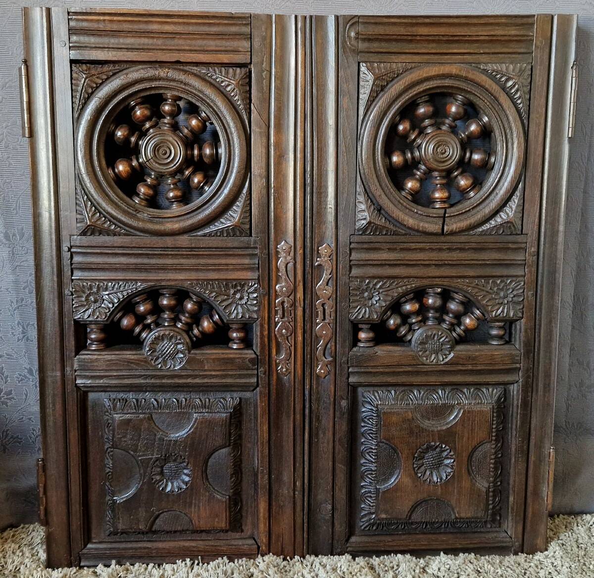 Boiserie 18th/19th century - Pair of doors - interior ornamentation