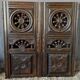 Boiserie 18th/19th century - Pair of doors - interior ornamentation