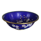 Cloisonné enamel cup with floral decoration