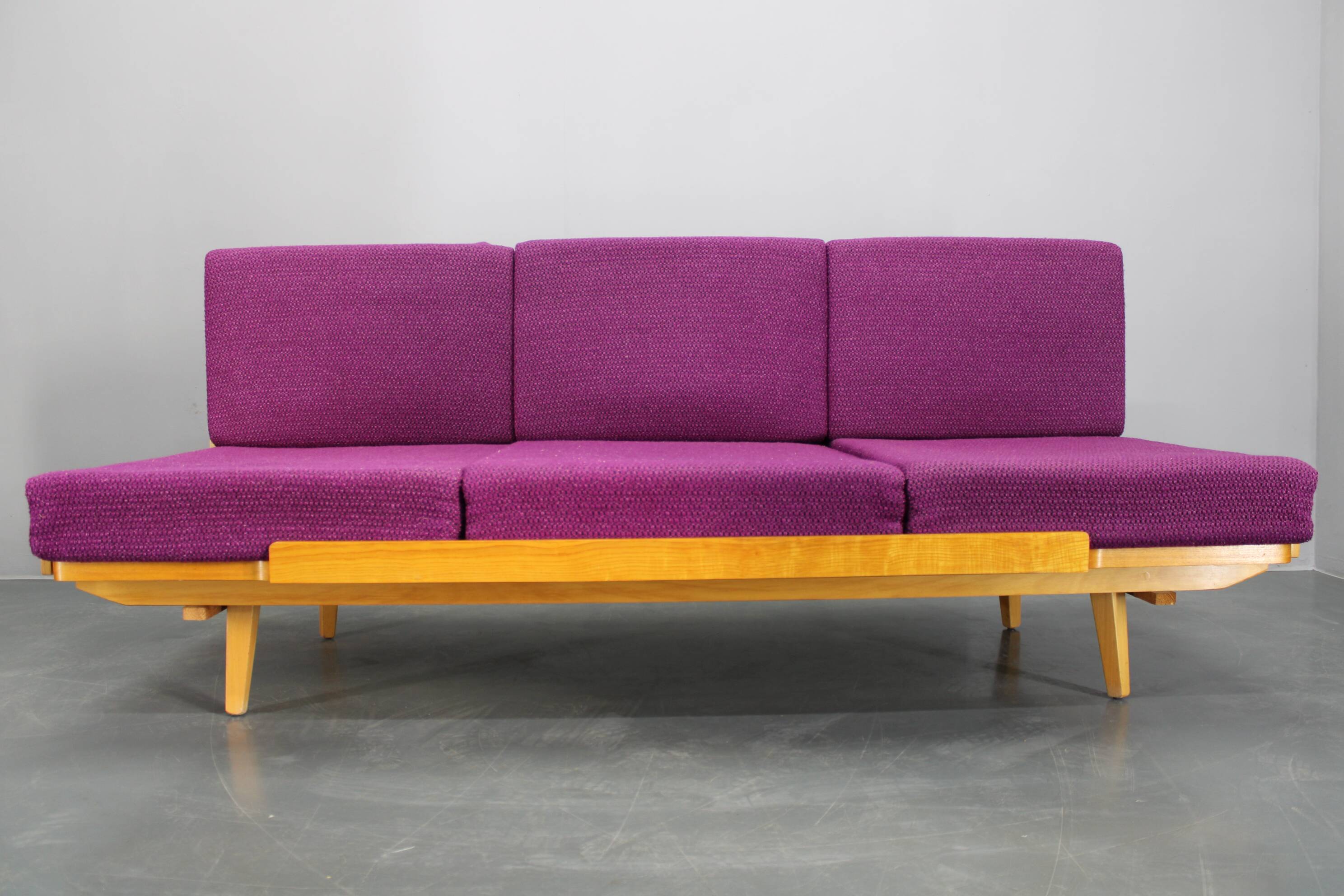 1960s Convertible 3-Seater Sofa by Jitona , Czechoslovakia