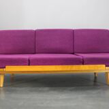 1960s Convertible 3-Seater Sofa by Jitona , Czechoslovakia