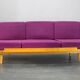 1960s Convertible 3-Seater Sofa by Jitona , Czechoslovakia