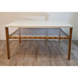 Vintage coffee table by Georges Tigien 1960