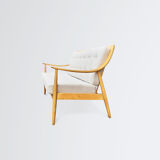 2-seater sofa by Peter Hvidt and Orla Mølgaard-Nielsen