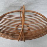 Rattan fruit basket