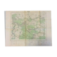 Topographic map of France Melun (Seine-et-Marne) October 1956