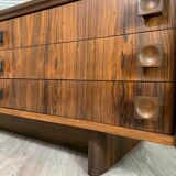 Scandinavian rosewood row 1960