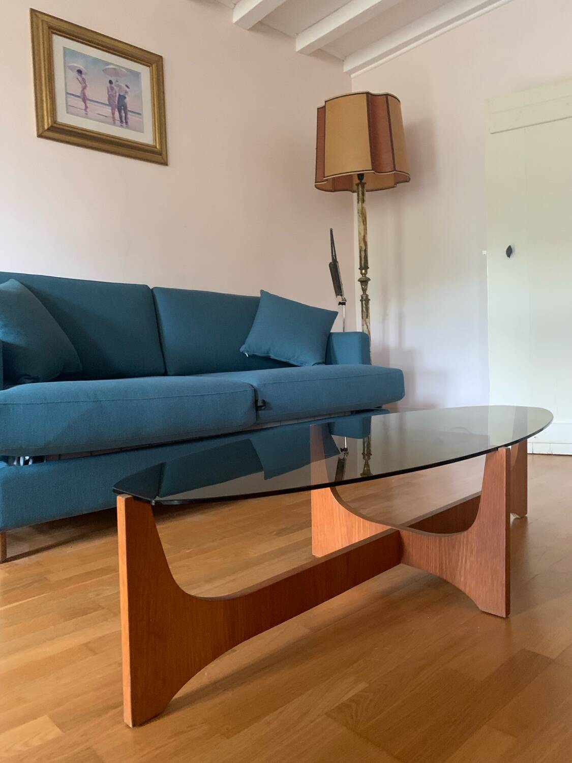 Hugues poignant 60s coffee table