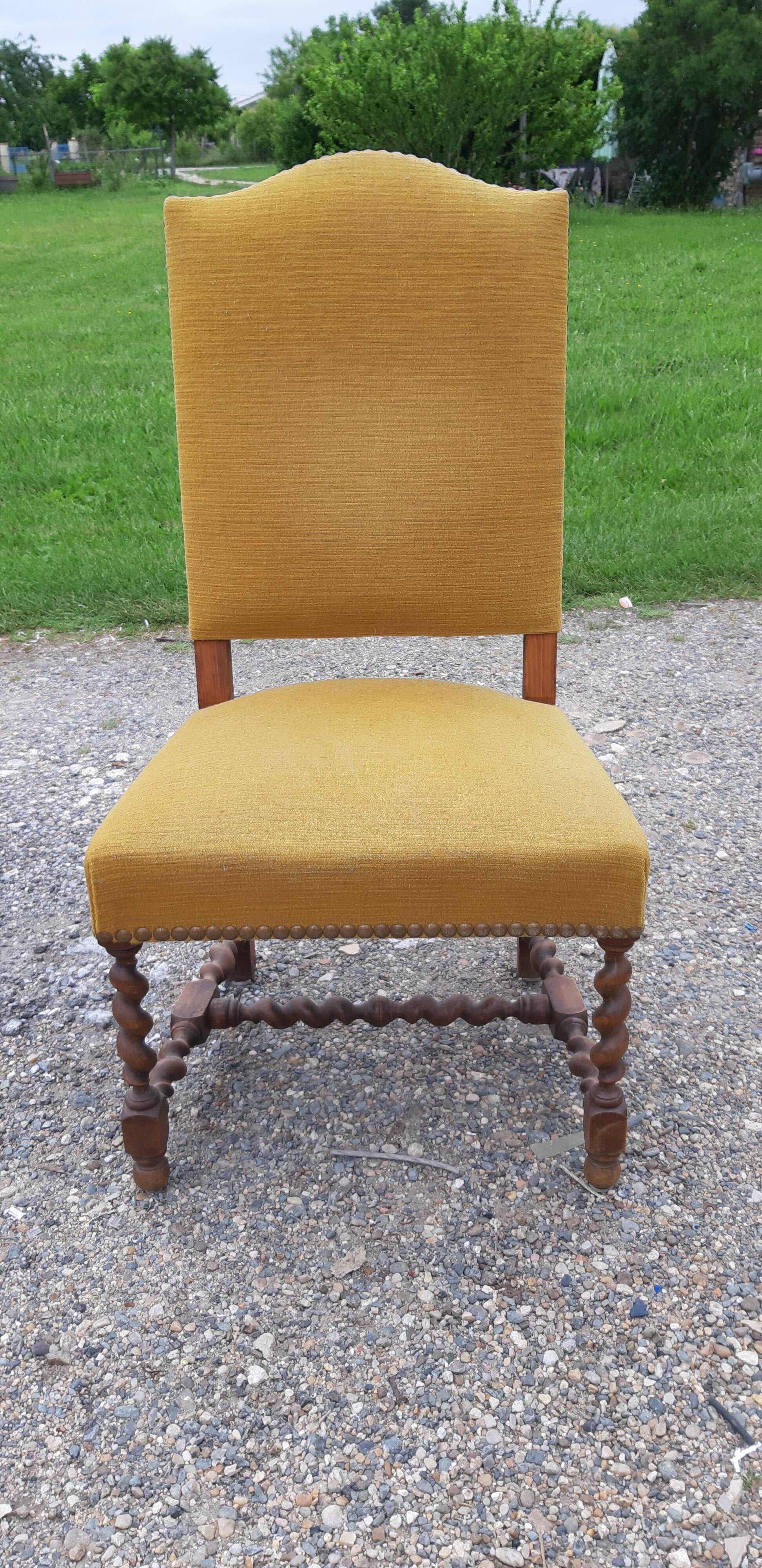 Louis XIII Style Chair