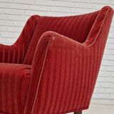 2 fauteuils, velours