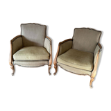 Bergère classique de style Louis XV - Élégance intemporelle