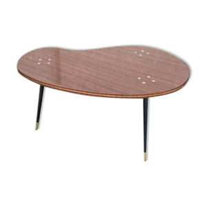 Table basse haricot