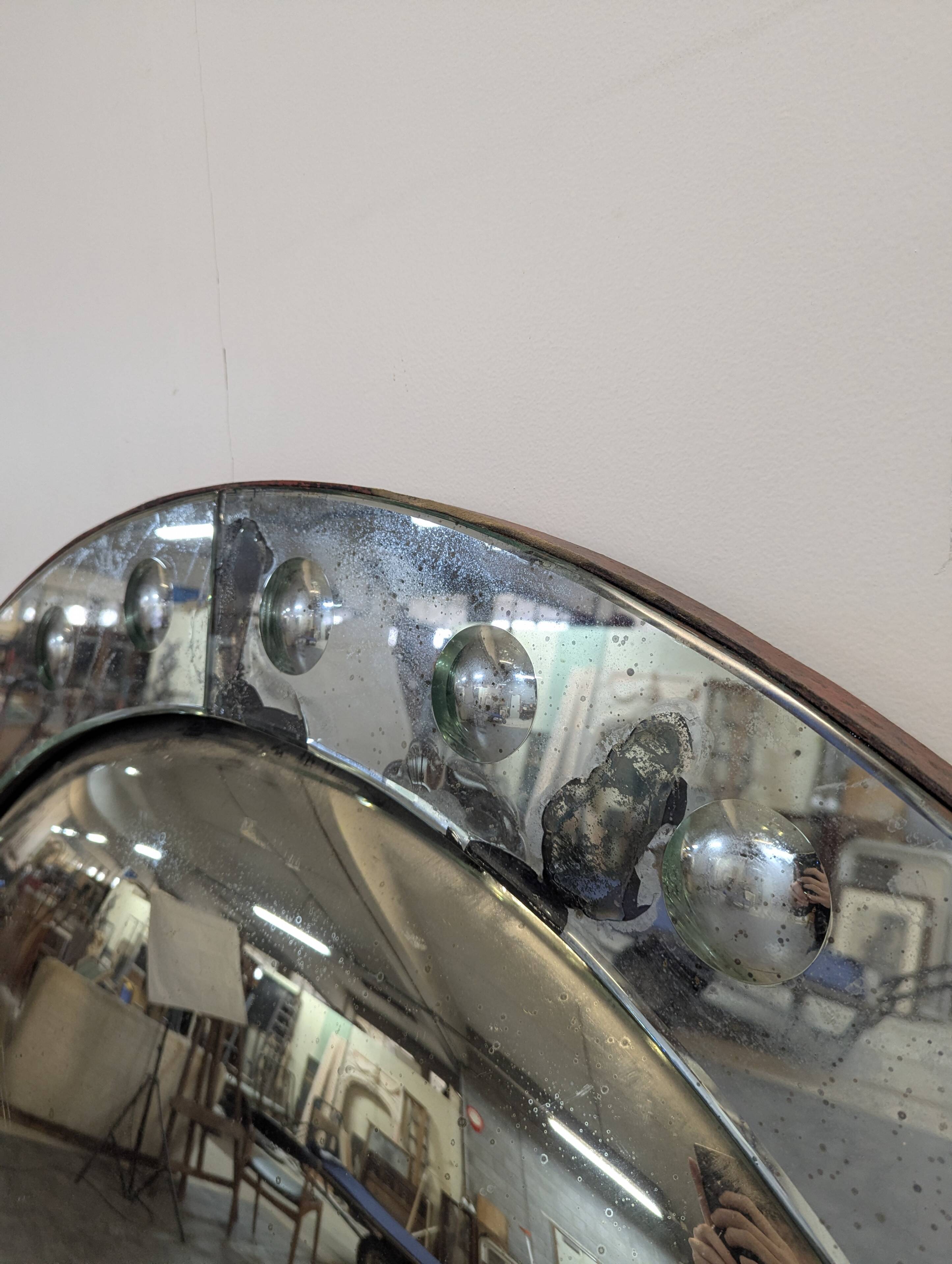 -Miroir sorcière début XX ème
