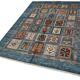 Turkish Handknotted Wool Oushak Rug 153 cm x 207 cm
