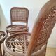 Rattan bar stools