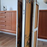 19th century decorative panel screen