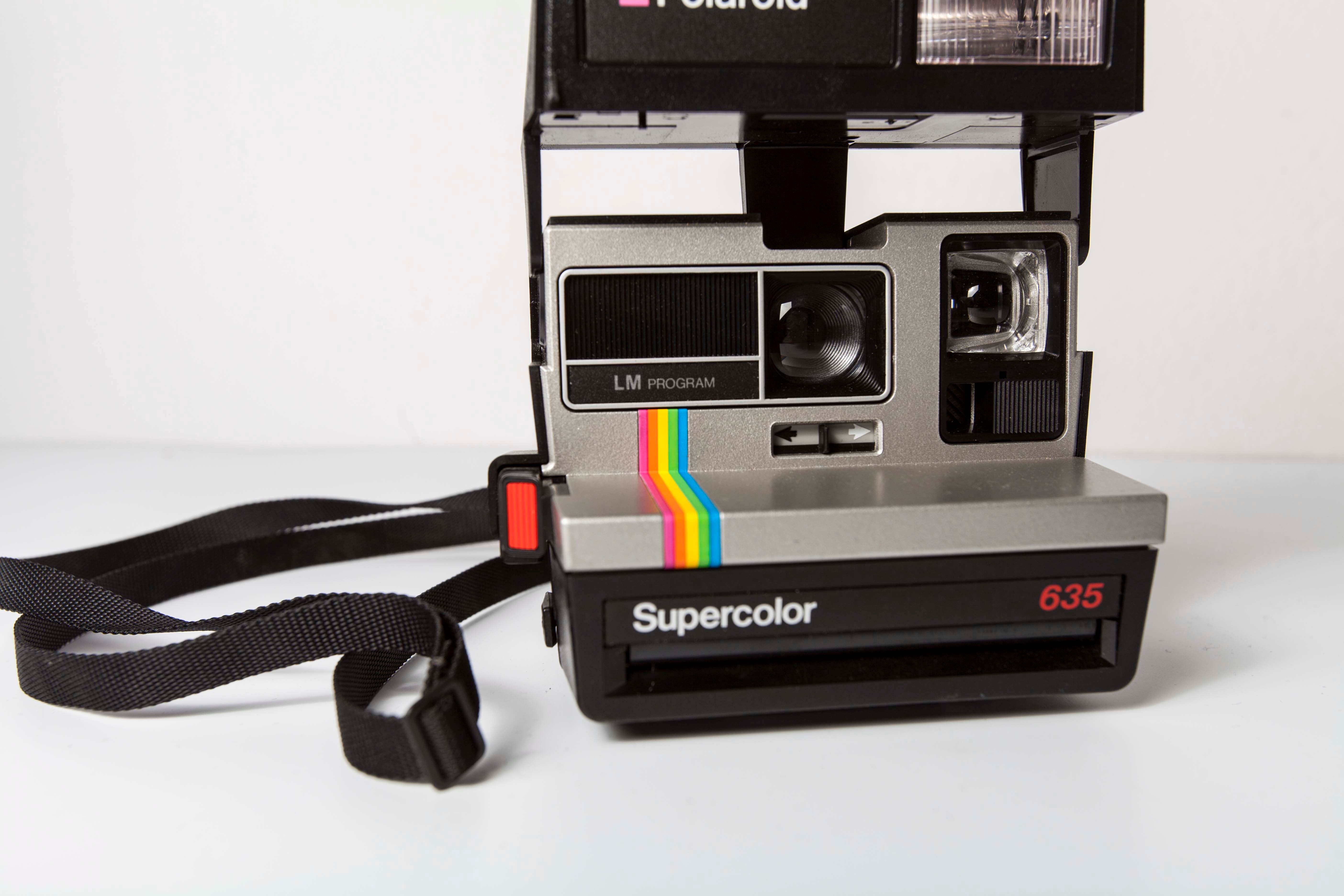 Polaroid supercolor 635