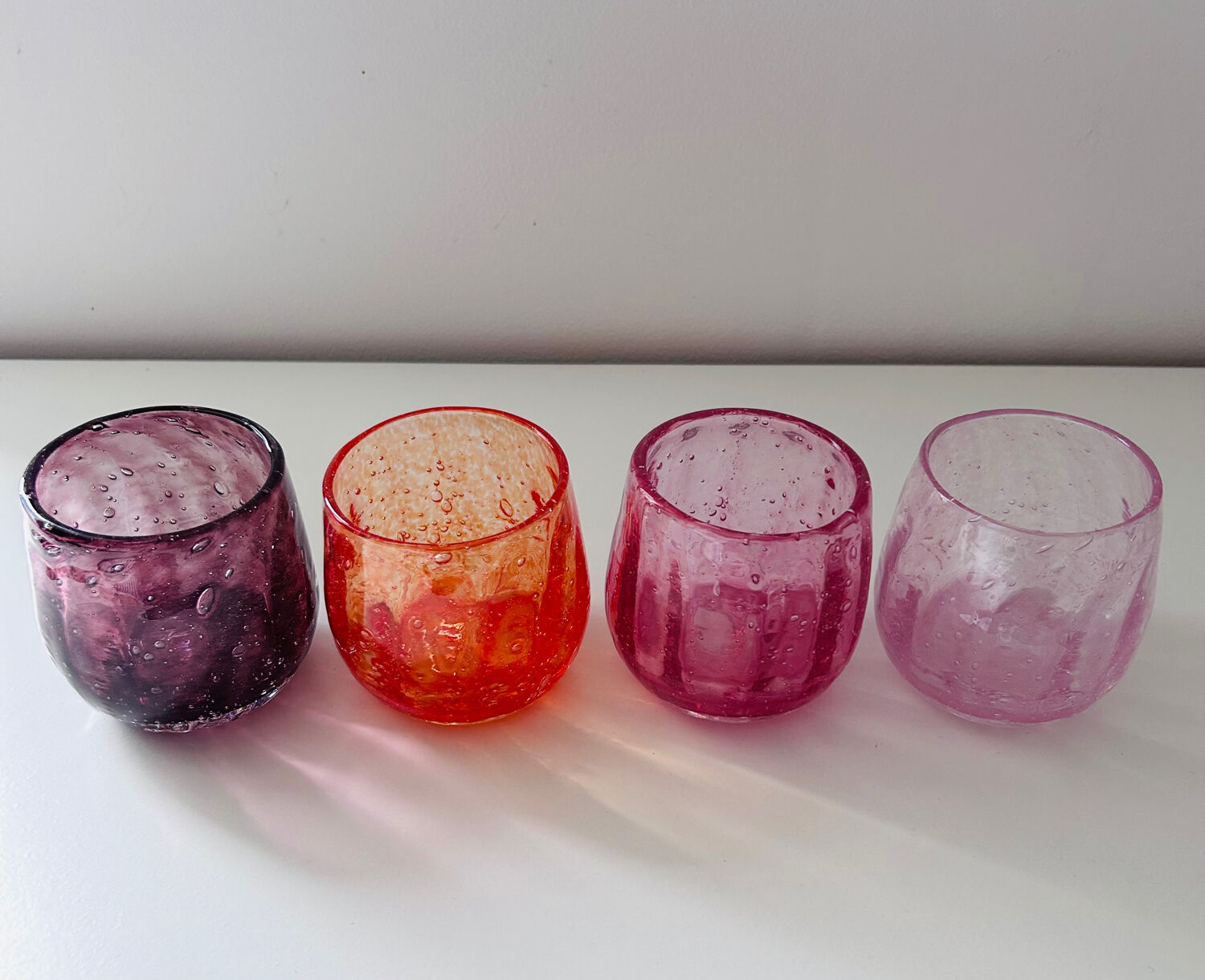 Set of 4 glasses Val de Pome Biot