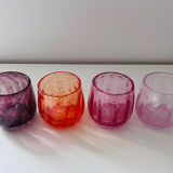 Set of 4 glasses Val de Pome Biot