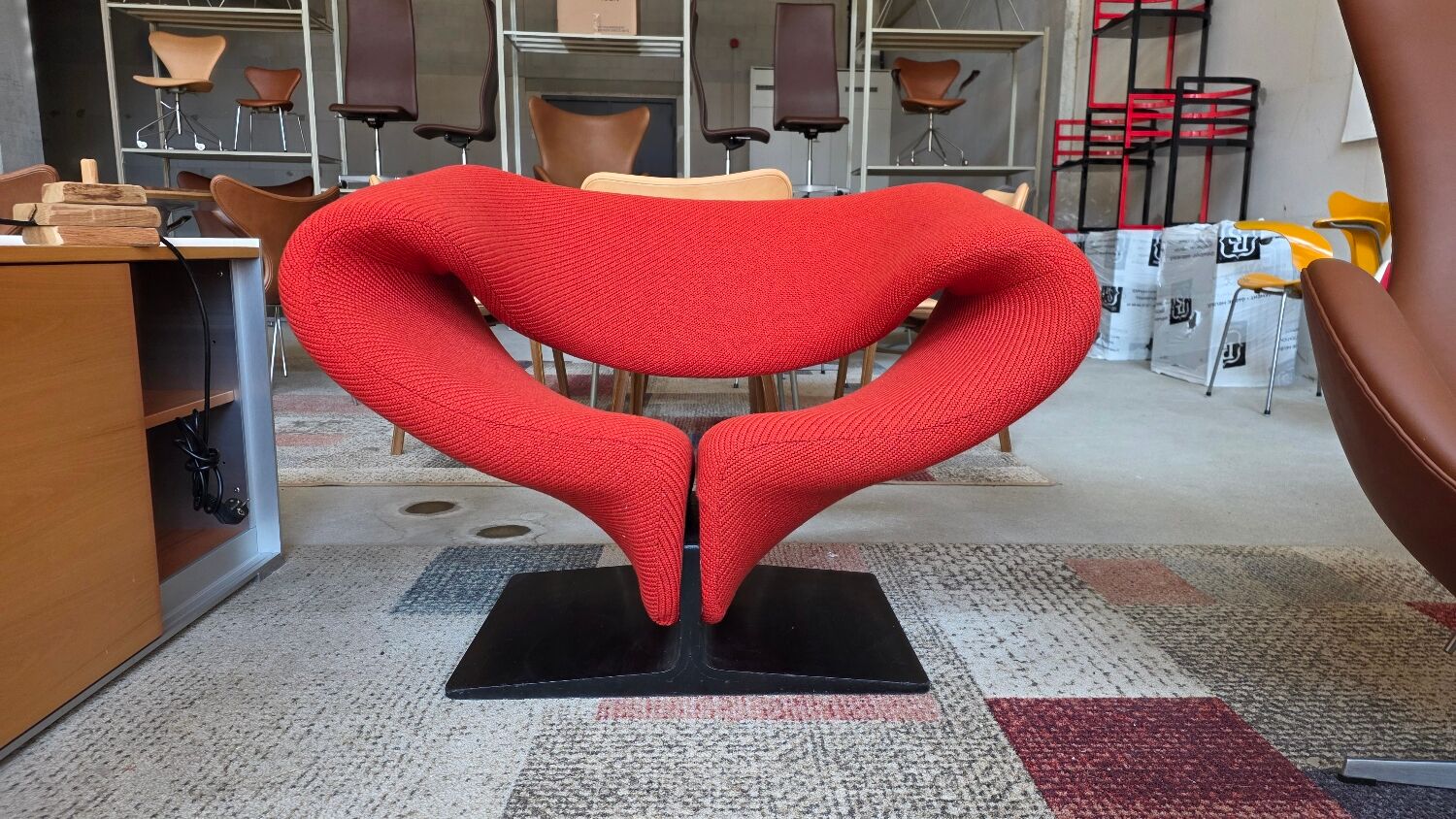 Ribbon Chair by Pierre Paulin Artifort