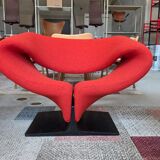 Ribbon Chair by Pierre Paulin Artifort