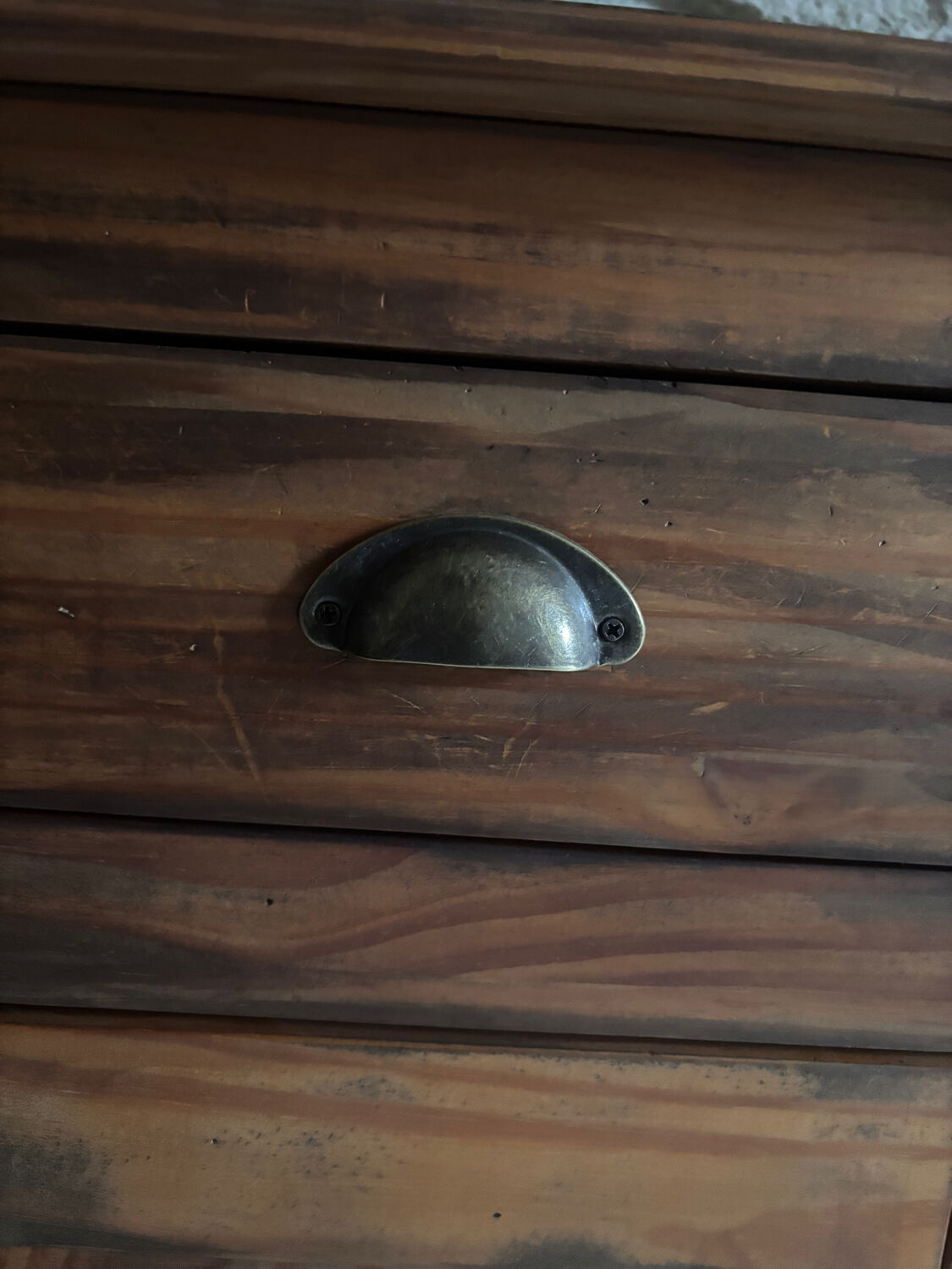 Solid wood sideboard - authentic style