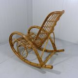 Rattan rocking chair 1960’s