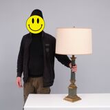 Large Empire Revival Table Lamp, England, 1960s