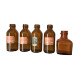 Pharmacy bottles