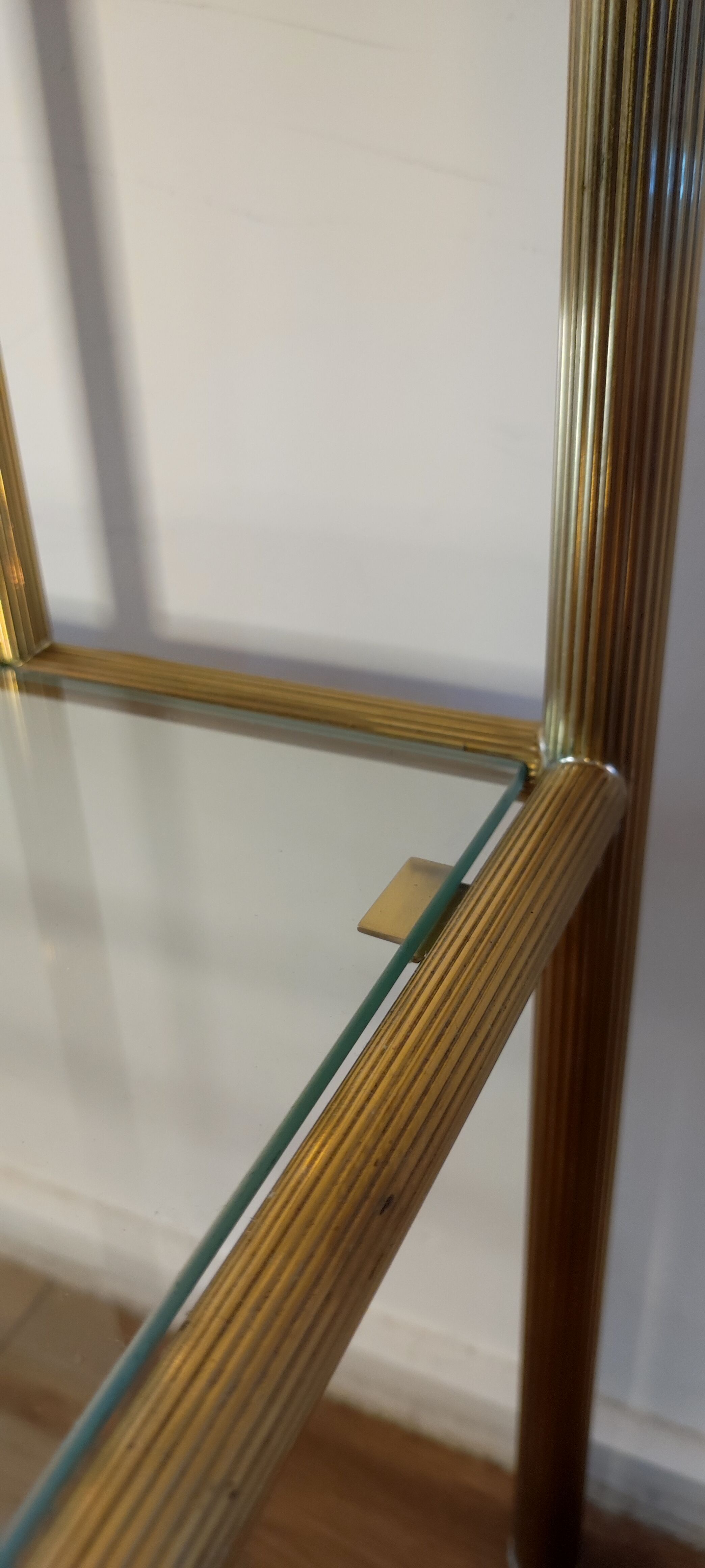 Hollywood Regency side table