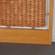 Rattan coat rack produced by Uluv in the 1960s