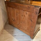 Antique walnut chest of drawers