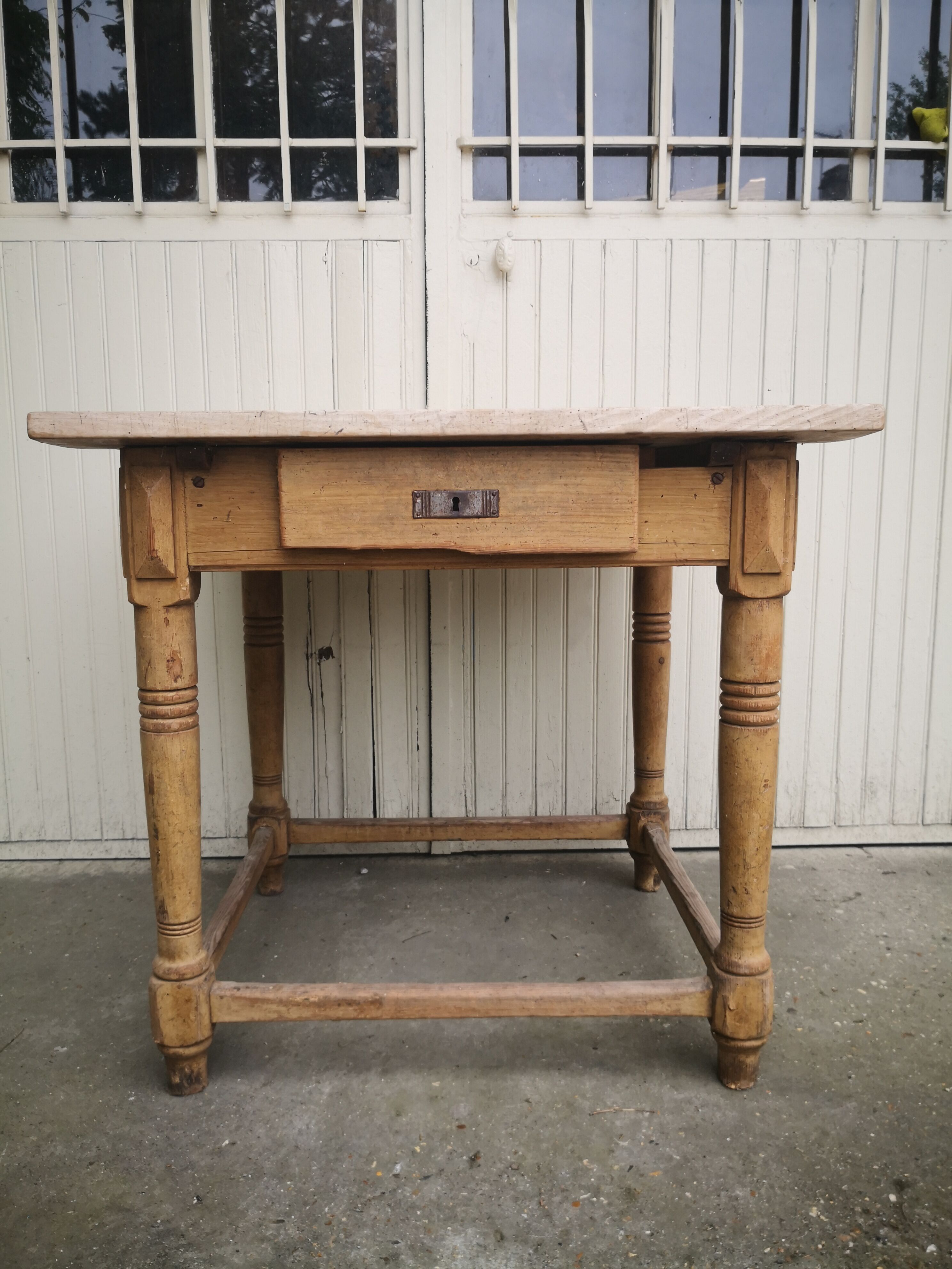 Vintage farmhouse table