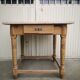 Table de ferme vintage