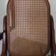 Vintage Thonet rocking chair, 1970s.