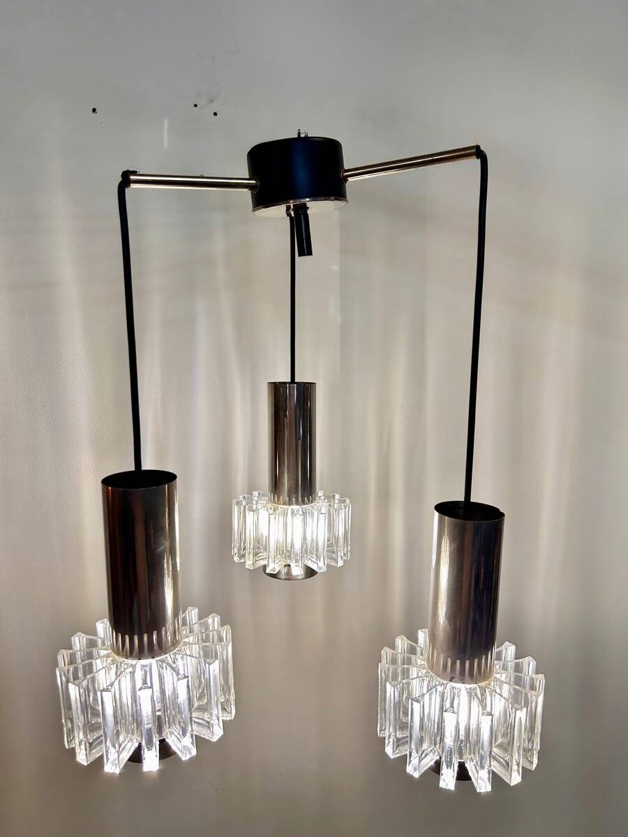 Galaxy pendant light, 3 lights