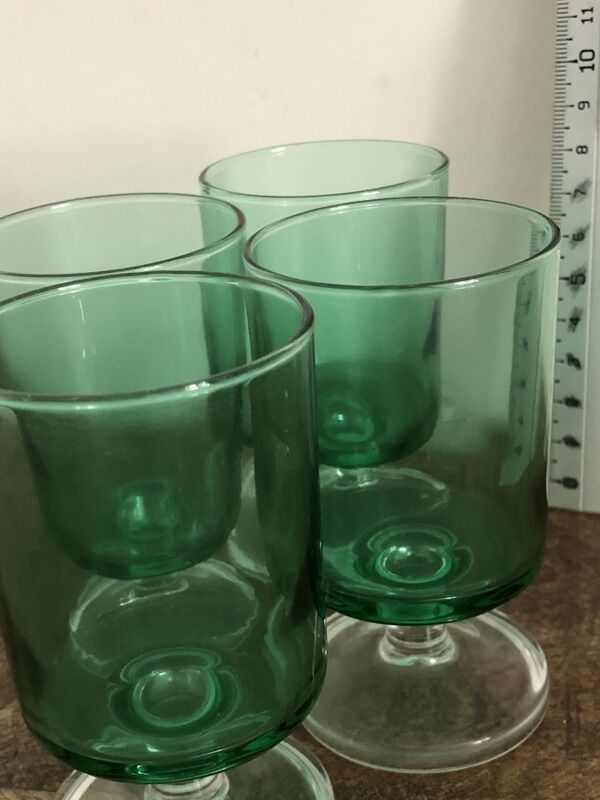Set de 4 petits verres à shot d'alcool