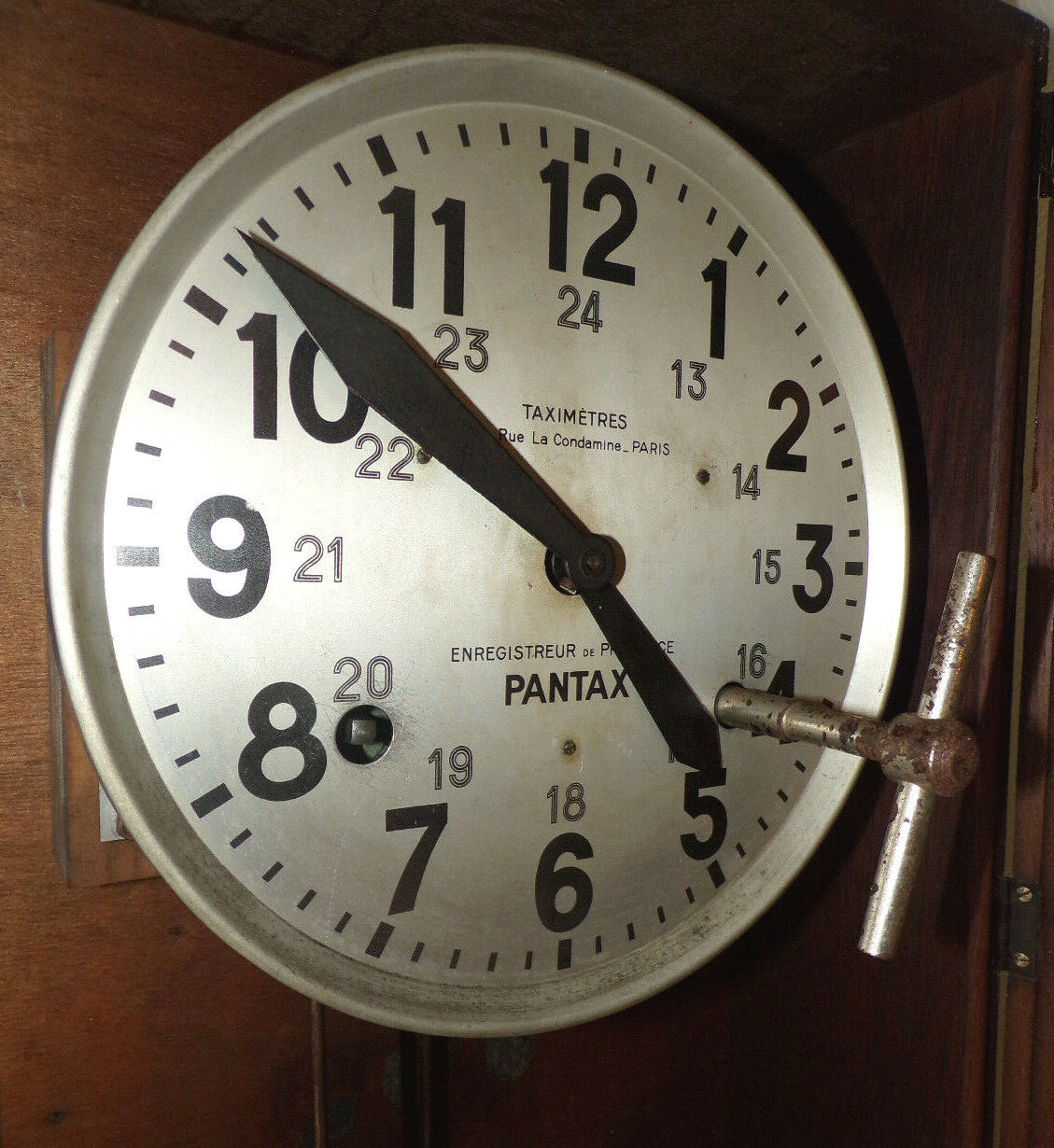 Pantax factory clock timer