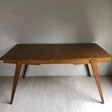 Dining table by Gérard Guermonprez by Magnani (1957)