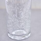 Vase en verre vintage