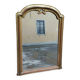 Grand miroir italien à la feuille d'or du 19ème siècle