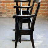 Vintage Cinema Seats, 1930s, Set of 2