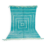 Tapis berbèrebohemian en laine fait main 250 X 150 CM