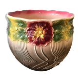 Cache pot en barbotine Saint Amand