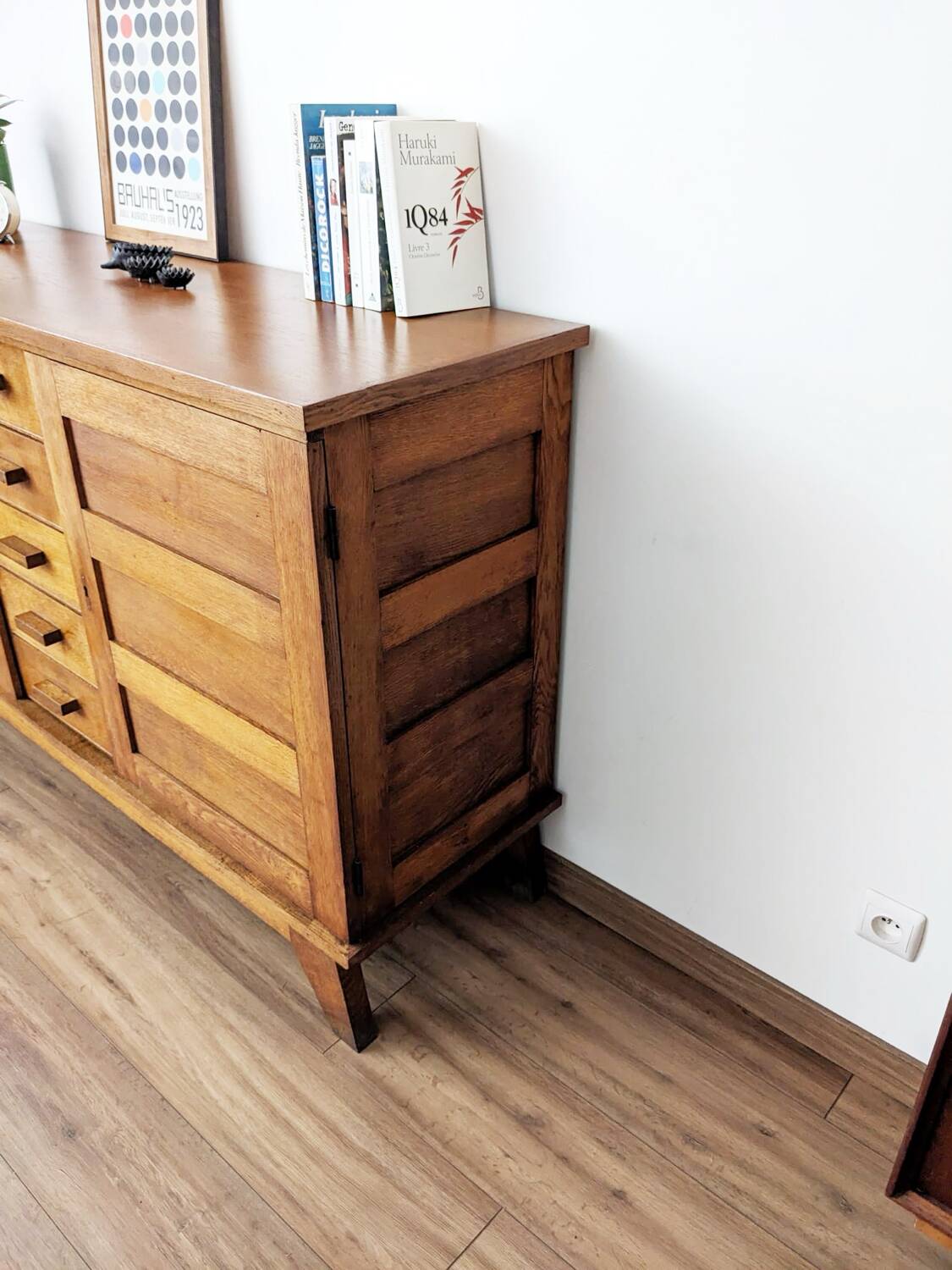 Buffet for disaster victims René Gabriel